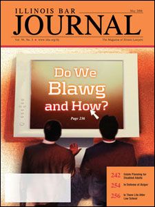 May 2006 Illinois Bar Journal Cover Image