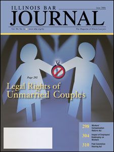 June 2006 Illinois Bar Journal Cover Image