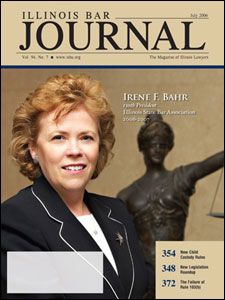 July 2006 Illinois Bar Journal Cover Image
