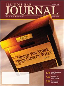 October 2006 Illinois Bar Journal Cover Image