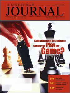 November 2006 Illinois Bar Journal Cover Image