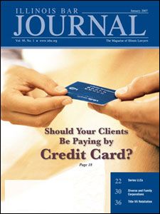 January 2007 Illinois Bar Journal Cover Image