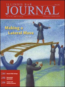 May 2007 Illinois Bar Journal Cover Image