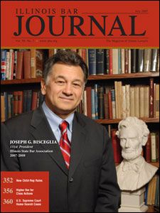 July 2007 Illinois Bar Journal Cover Image