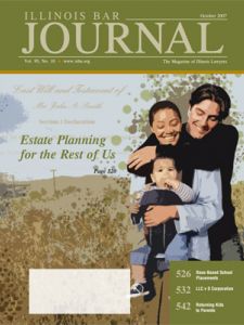 October 2007 Illinois Bar Journal Cover Image