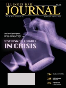 May 2008 Illinois Bar Journal Issue Cover