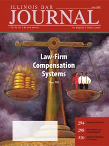 June 2008 Illinois Bar Journal Cover Image