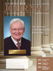 September 2008 Illinois Bar Journal Cover Image