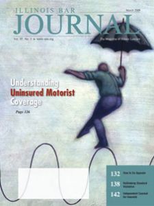 March 2009 Illinois Bar Journal Cover Image