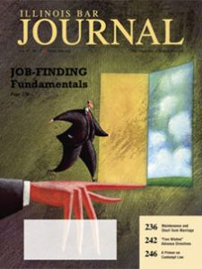 May 2009 Illinois Bar Journal Cover Image
