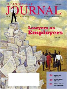 March 2010 Illinois Bar Journal Cover Image