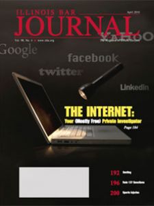April 2010 Illinois Bar Journal Cover Image