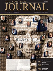 July 2010 Illinois Bar Journal Cover Image