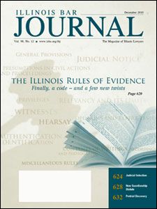 December 2010 Illinois Bar Journal Cover Image