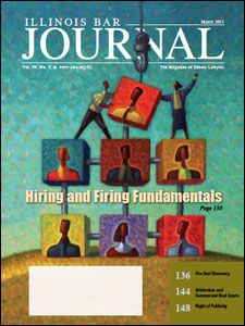 March 2011 Illinois Bar Journal Issue Cover