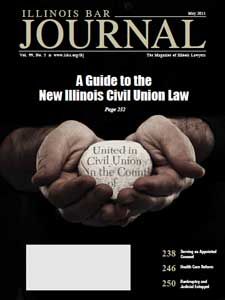 May 2011 Illinois Bar Journal Cover Image