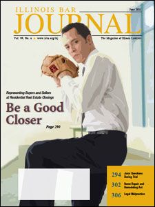 June 2011 Illinois Bar Journal Cover Image