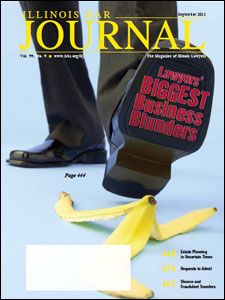 September 2011 Illinois Bar Journal Cover Image