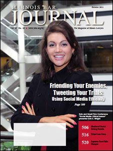 October 2011 Illinois Bar Journal Cover Image