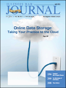 April 2012 Illinois Bar Journal Cover Image