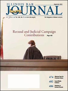 September 2012 Illinois Bar Journal Cover Image