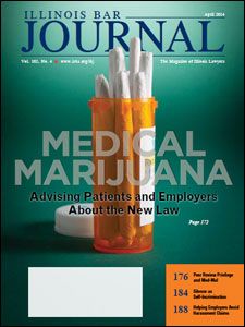 April 2014 Illinois Bar Journal Cover Image
