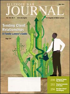 May 2014 Illinois Bar Journal Cover Image