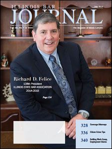 July 2014 Illinois Bar Journal Cover Image