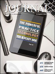September 2014 Illinois Bar Journal Cover Image