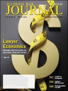 November 2014 Illinois Bar Journal Cover Image