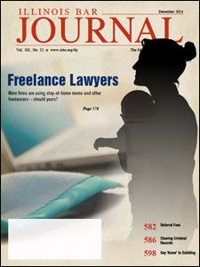 December 2014 Illinois Bar Journal Cover Image