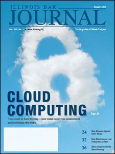 January 2015 Illinois Bar Journal Issue Cover