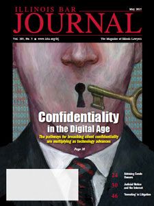 May 2015 Illinois Bar Journal Issue Cover