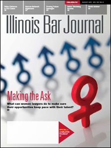 August 2015 Illinois Bar Journal Cover Image
