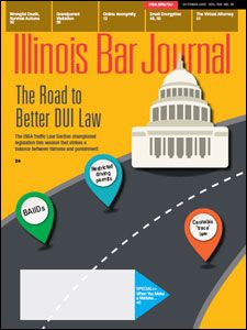 October 2015 Illinois Bar Journal Cover Image