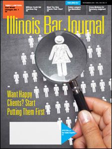 November 2015 Illinois Bar Journal Cover Image