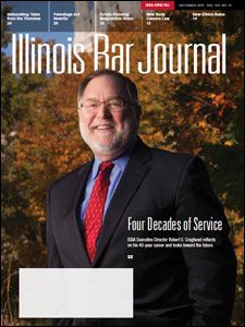 December 2015 Illinois Bar Journal Cover Image