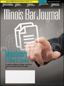 March 2016 Illinois Bar Journal Cover Image