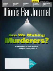 April 2016 Illinois Bar Journal Cover Image