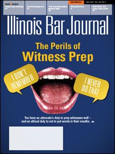 May 2016 Illinois Bar Journal Cover Image