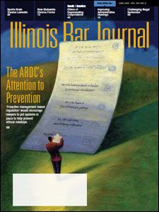 June 2016 Illinois Bar Journal Cover Image
