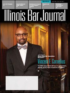 July 2016 Illinois Bar Journal Cover Image