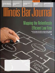 August 2016 Illinois Bar Journal Cover Image