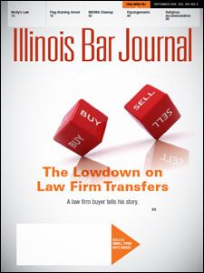 September 2016 Illinois Bar Journal Cover Image