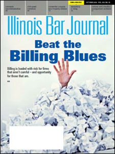 October 2016 Illinois Bar Journal Cover Image