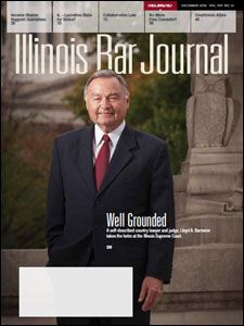 December 2016 Illinois Bar Journal Cover Image