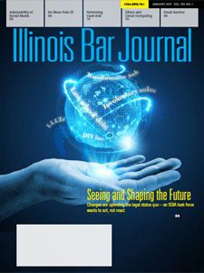 January 2017 Illinois Bar Journal Cover Image