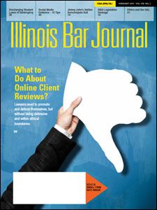 February 2017 Illinois Bar Journal Cover Image