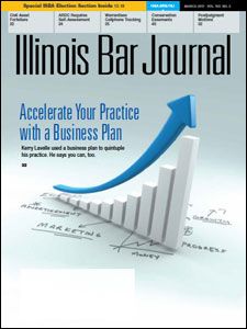 March 2017 Illinois Bar Journal Cover Image