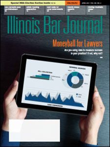 April 2017 Illinois Bar Journal Cover Image